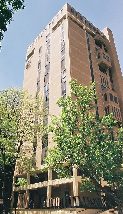 View to the southwest