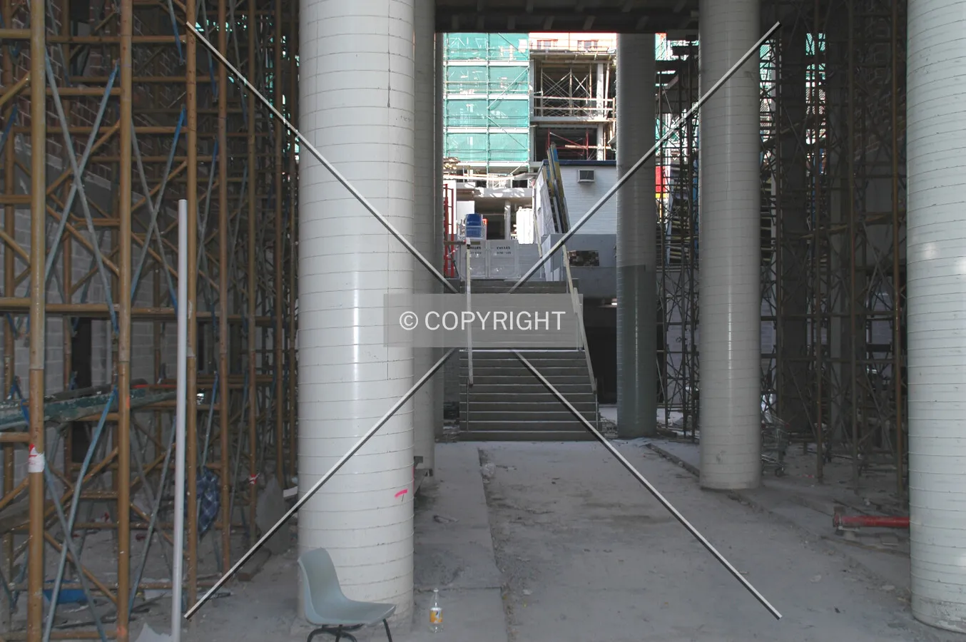 Looking into the Wattle Street entrance area
