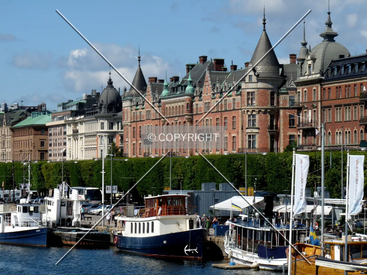 View from Djurgårdsbron