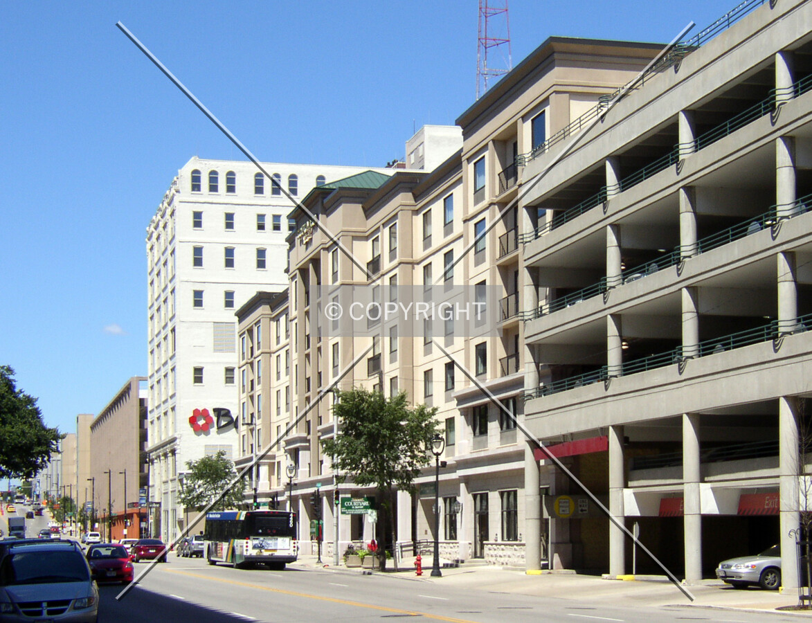 From West Michigan Avenue to the southeast