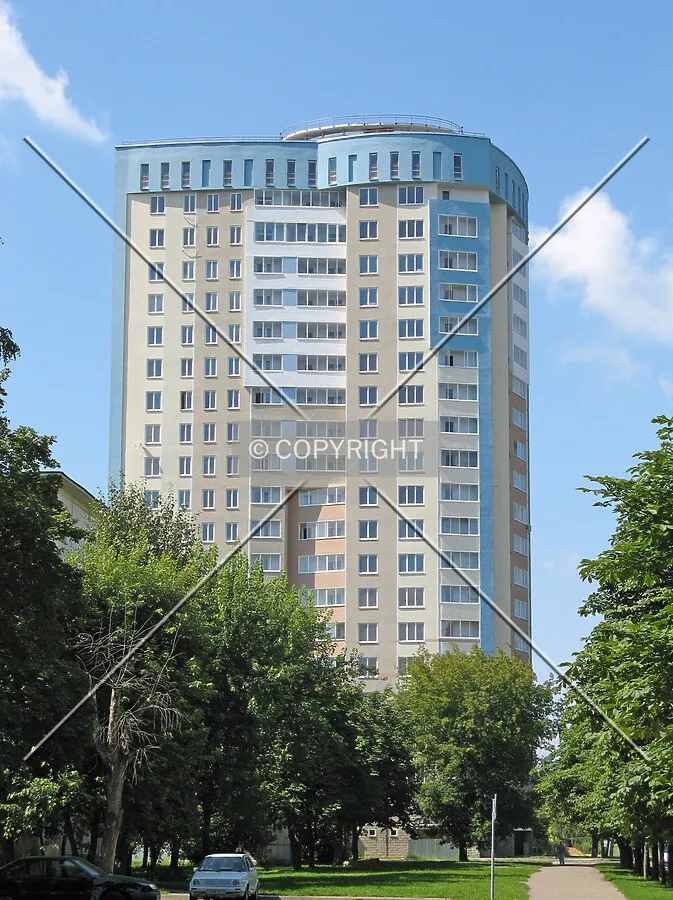 View from the east