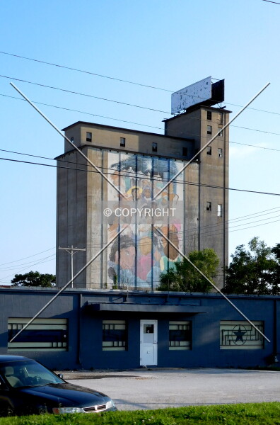 Missouri Farmers Association Elevator