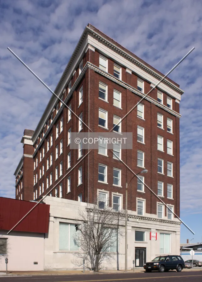 View from the south; January 5, 2011