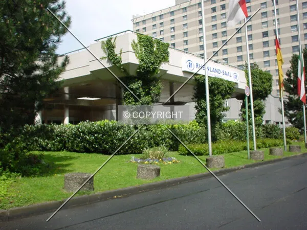 Entrance to the Rheinland-Saal (conference hall)