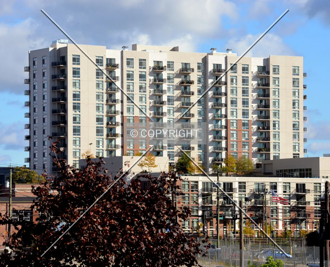 View from the southwest