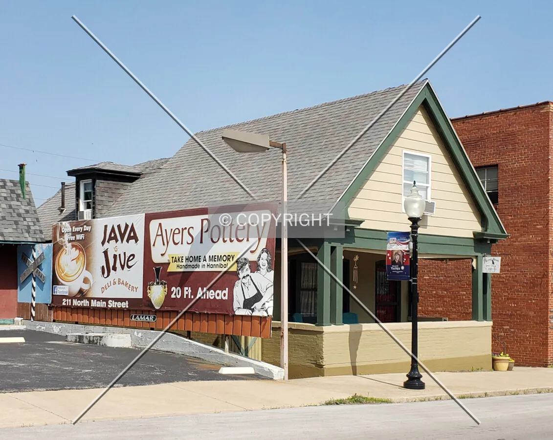 Northwest view; June 1, 2019