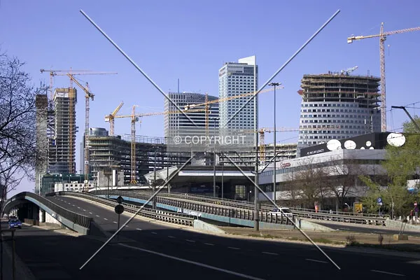 The rising skyline
