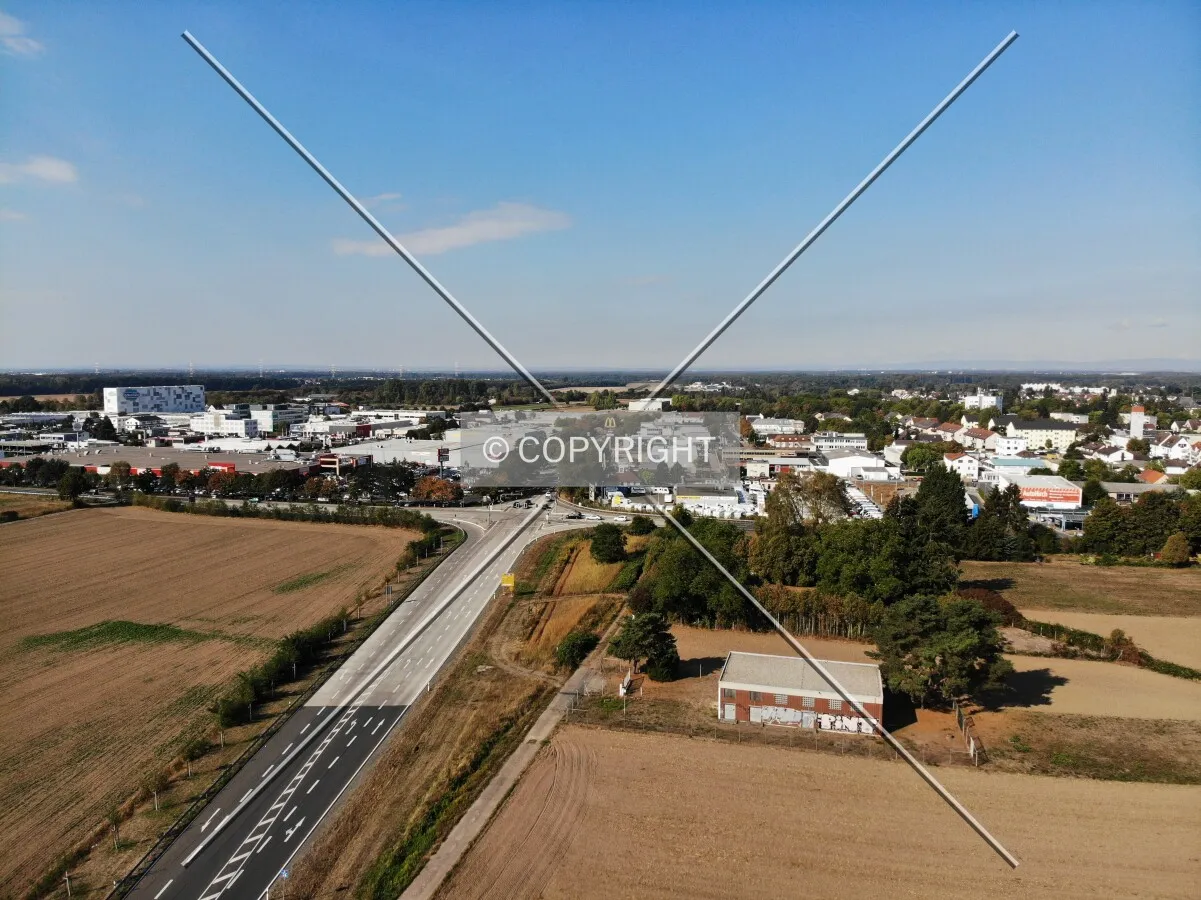 Egelsbach Panorama (Hessen, Germany)