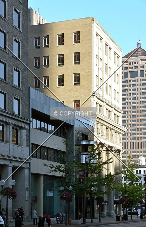 View from the southeast
