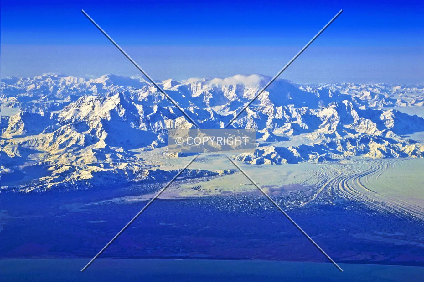 Coast Mountains, Alaska, U.S.A.