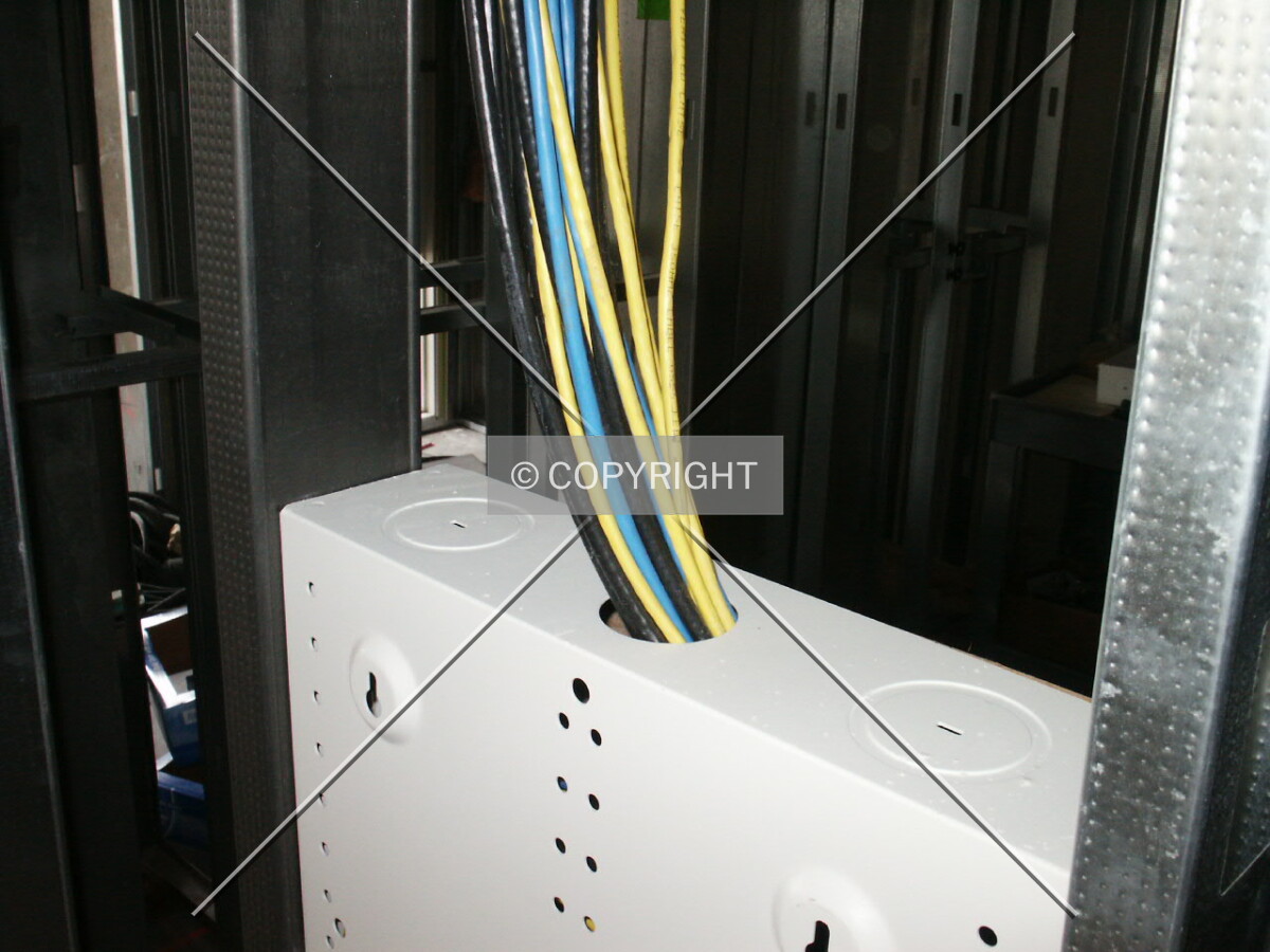 Home run box for one of the units