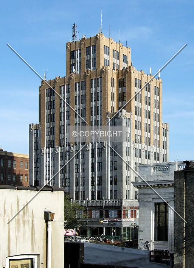 View from the northwest