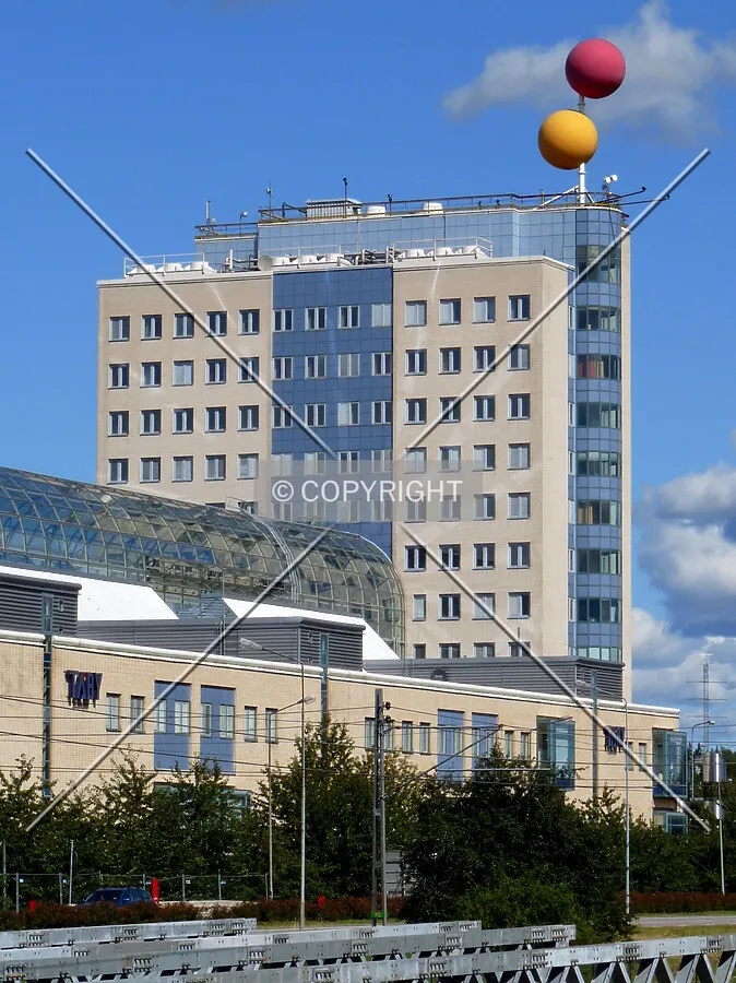 View from the southwest