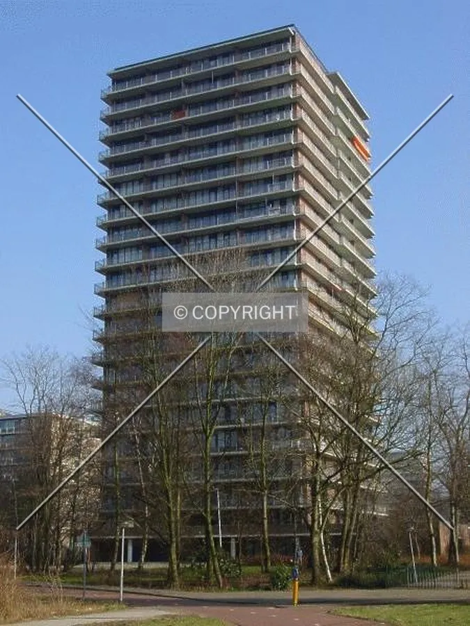 View from V. Ossietzkypad
