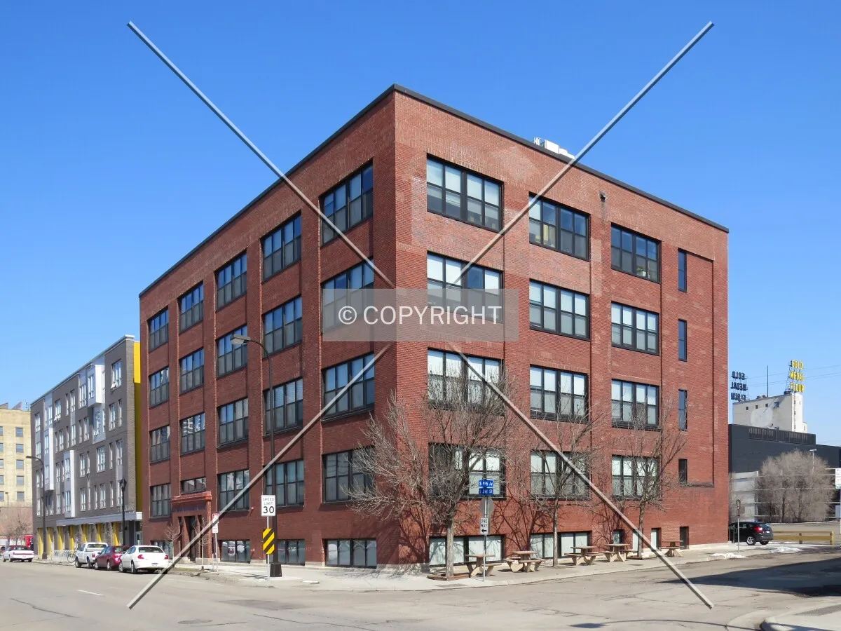 View to the northwest across 3rd Street & 9th Avenue South