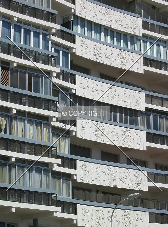 Facade detail