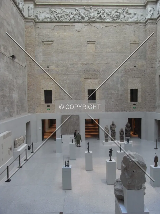 Greek Court of Neues Museum Berlin