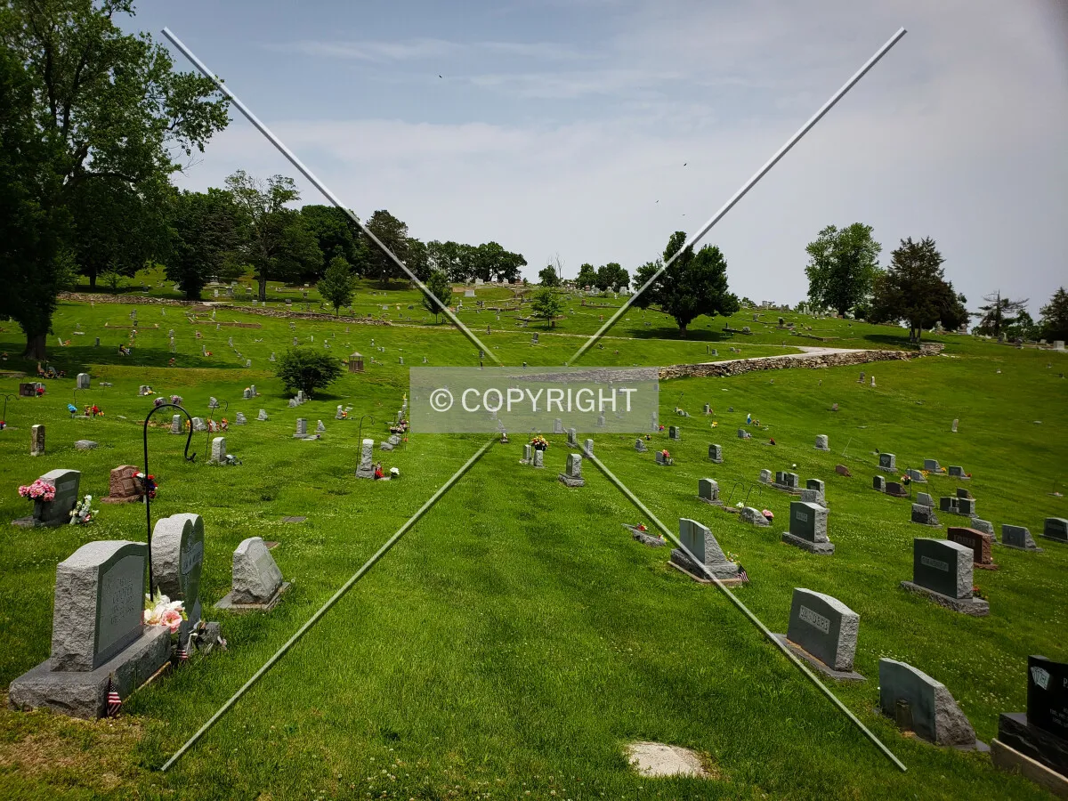 From the west; June 1, 2019