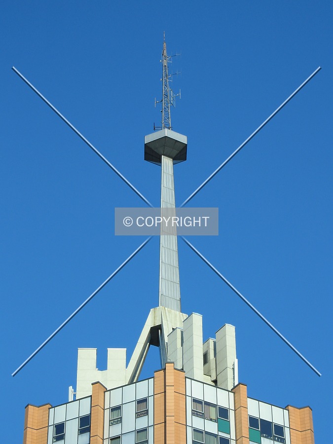 Top view from the southwest