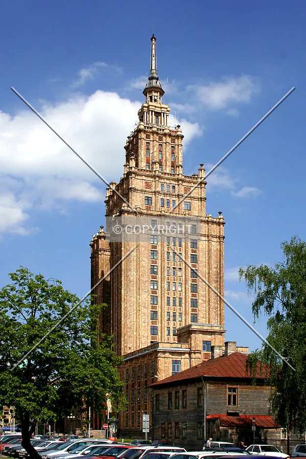View from the west