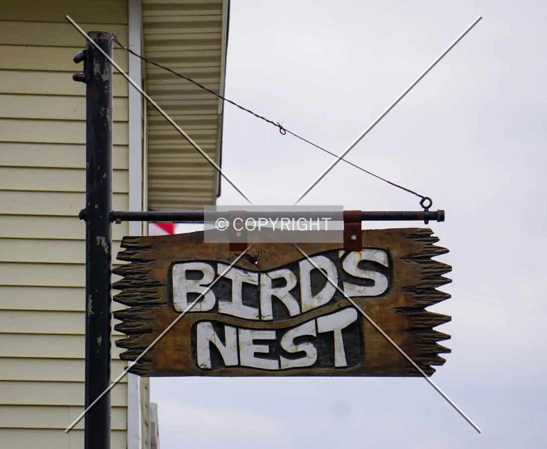 Signage; April 3, 2020