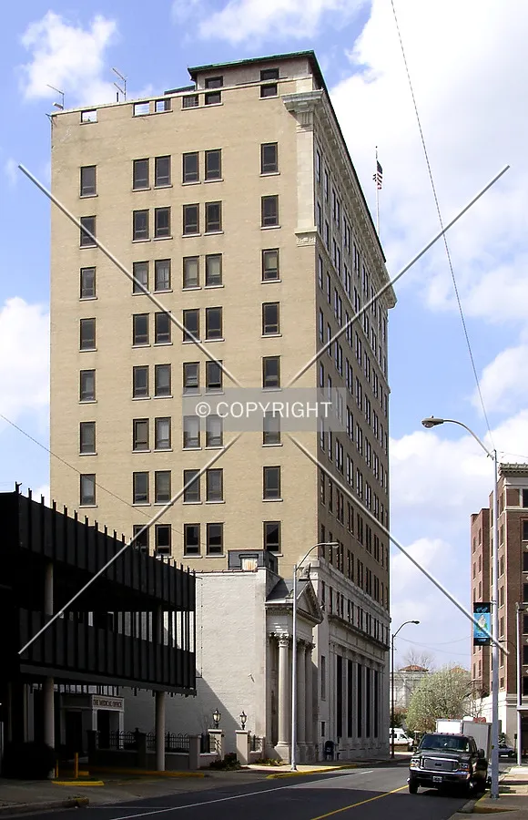 Looking north from St. John Street
