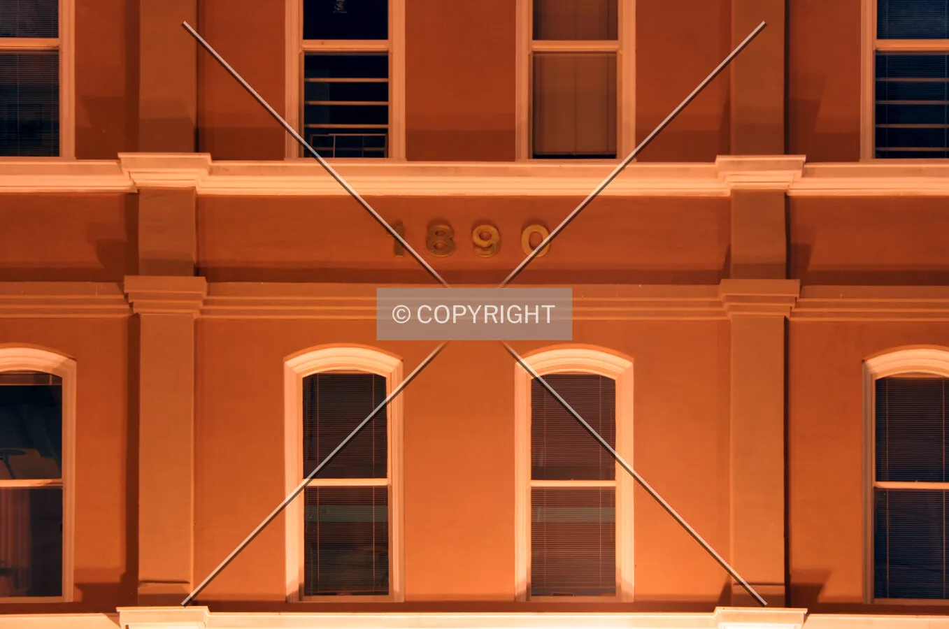Facade detail