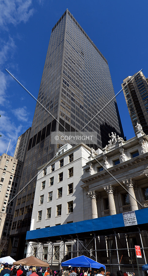 View from the southwest on Madison Avenue