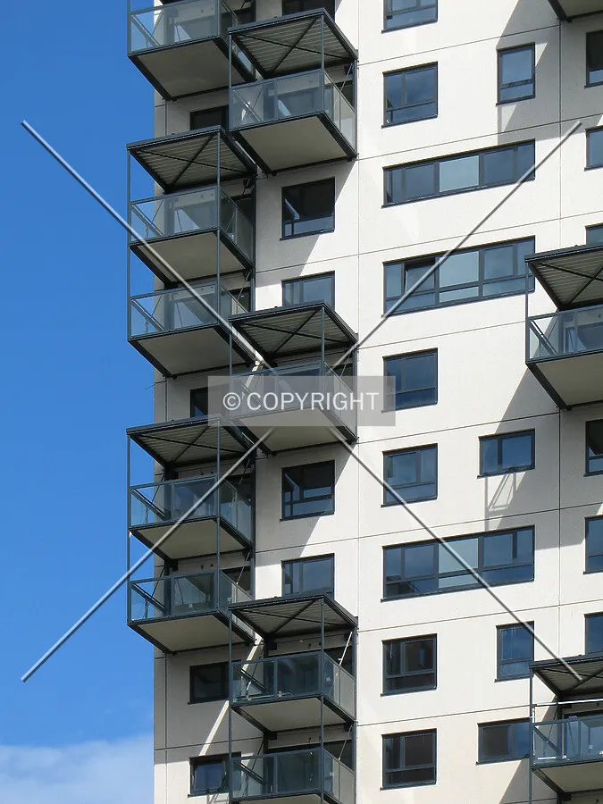 Facade detail