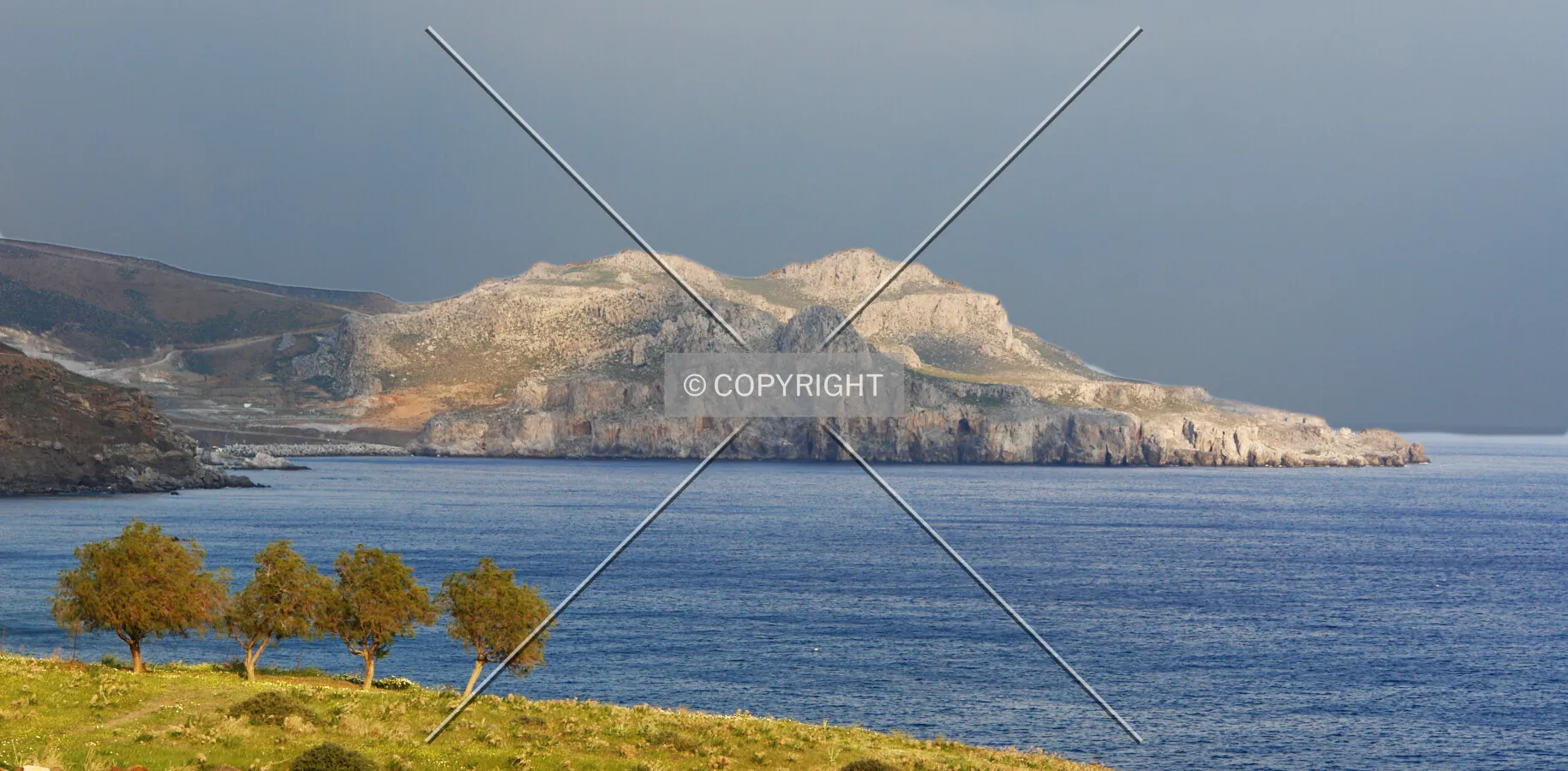 South Crete, Lentas