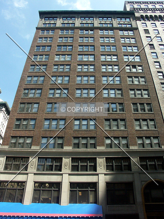 West facade
