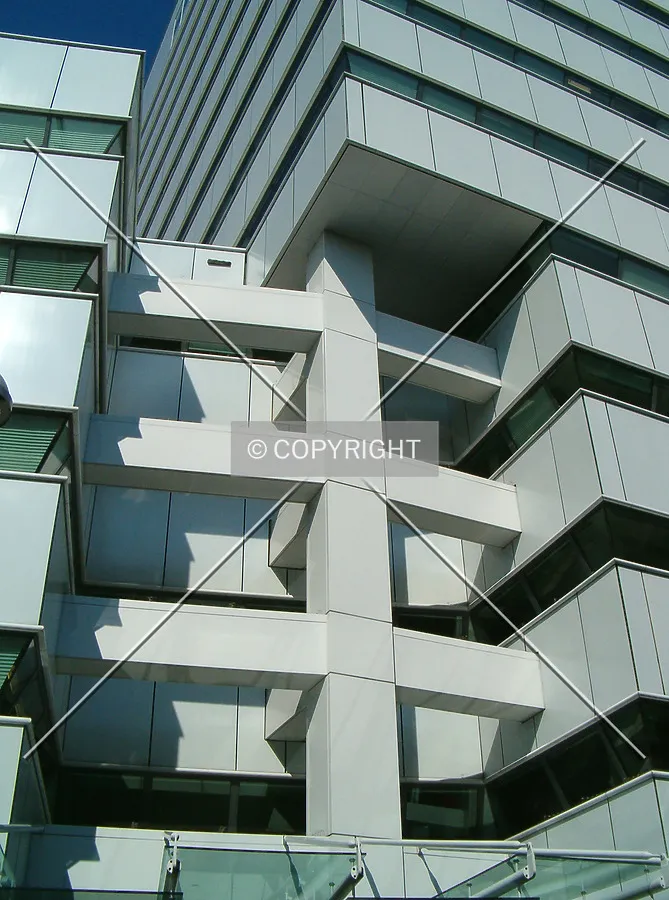 Facade detail