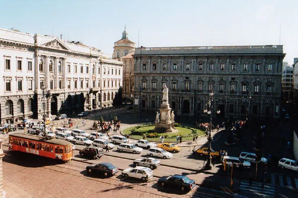 Piazza della Scala