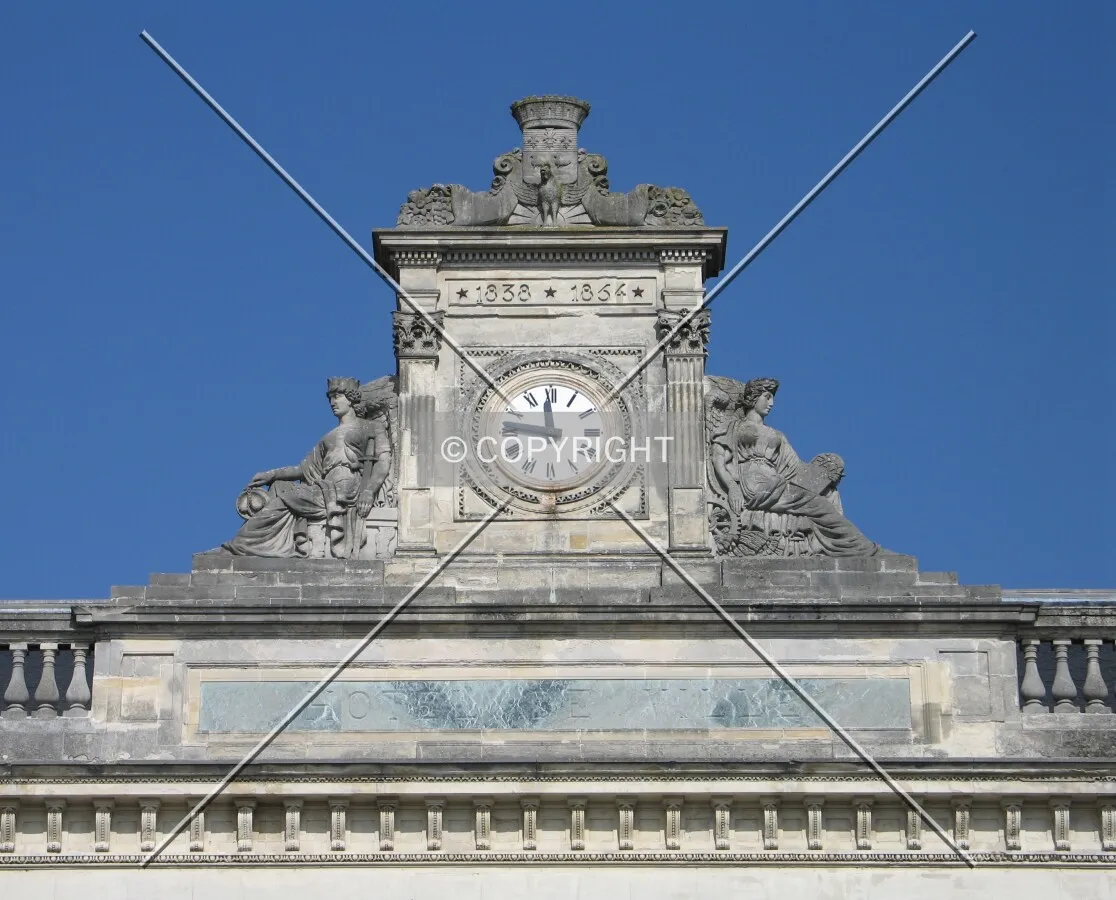 View of the top from the south