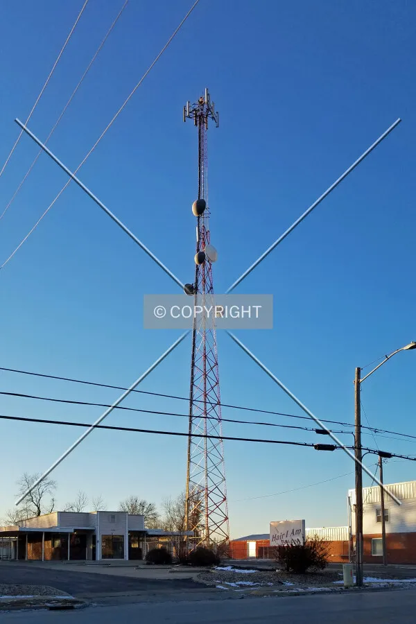 View from the southeast; January 1, 2018