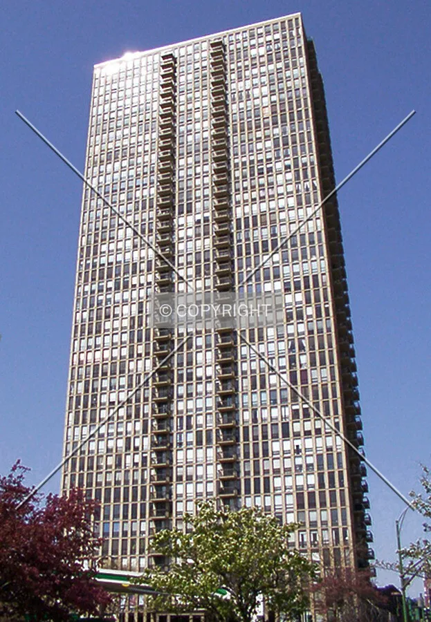 East façade