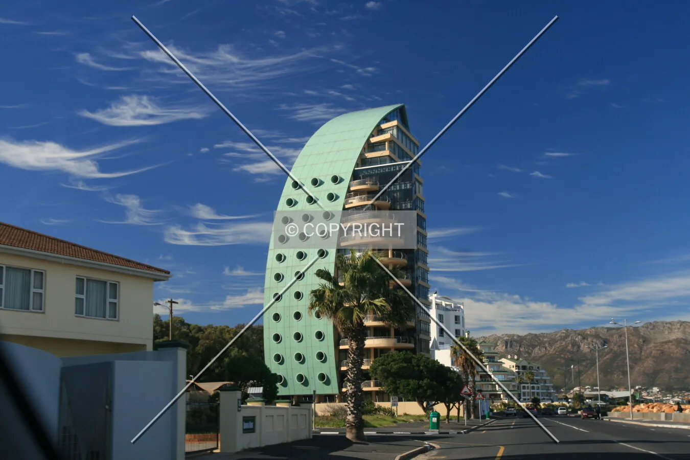 View from Beach road