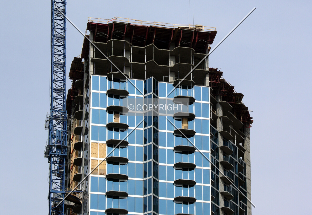 Upper floors from the south