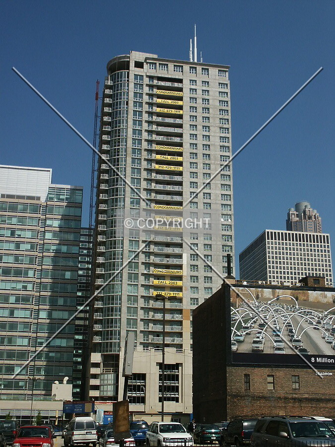 View from the west