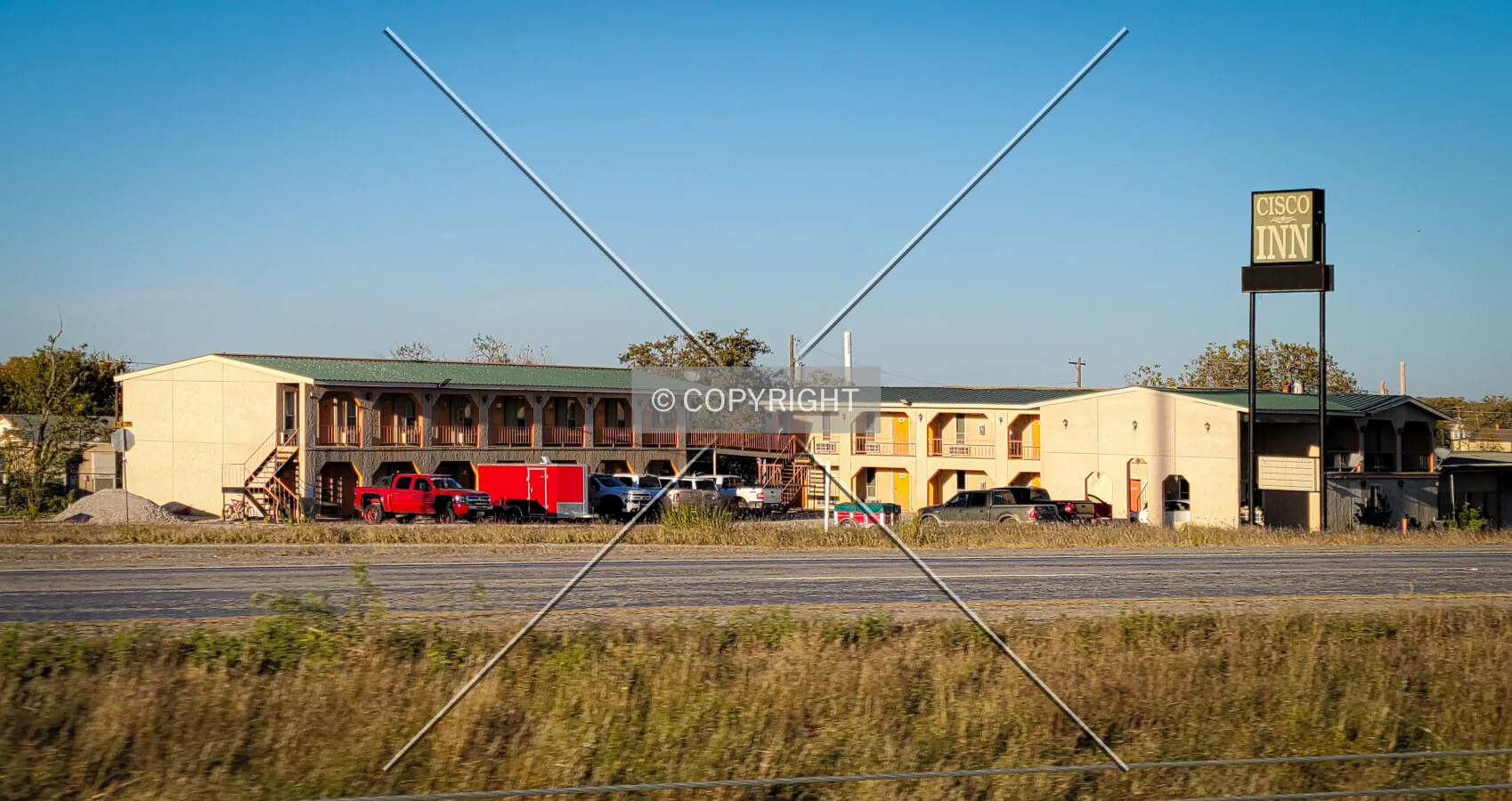 From the south; November 16, 2021