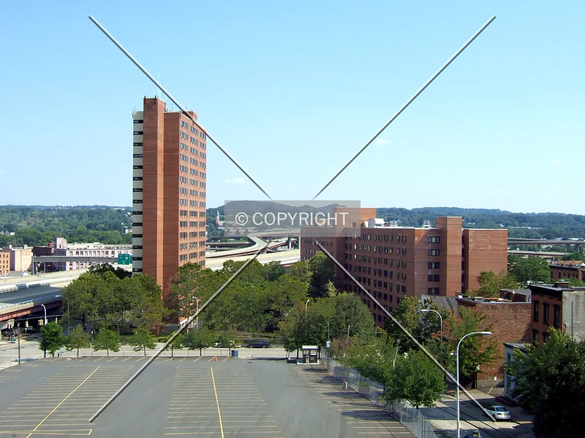 View from the northwest