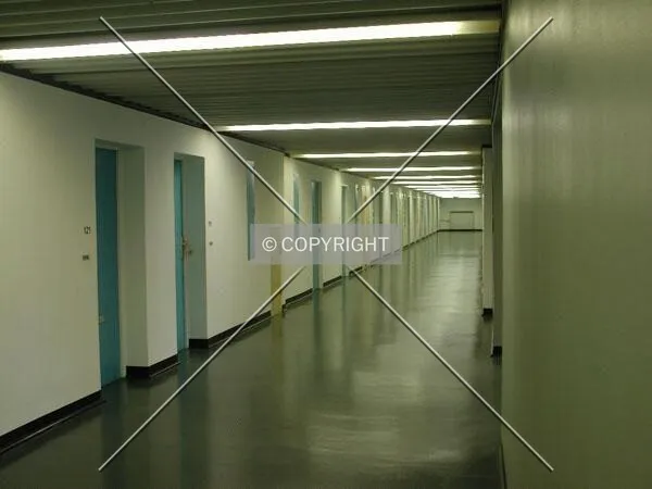 Corridor inside the building