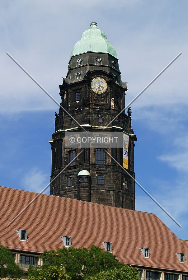 Tower as seen from the south