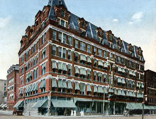 View from the southwest