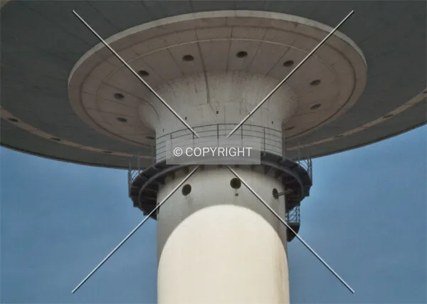 Detail of the tower