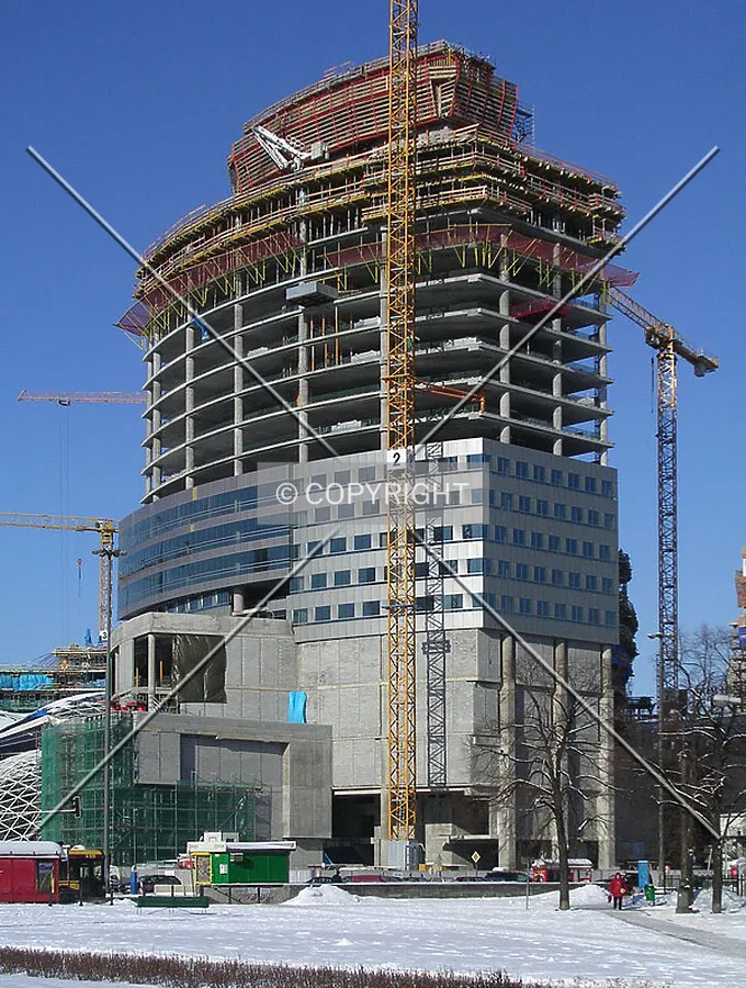 View from the southeast
