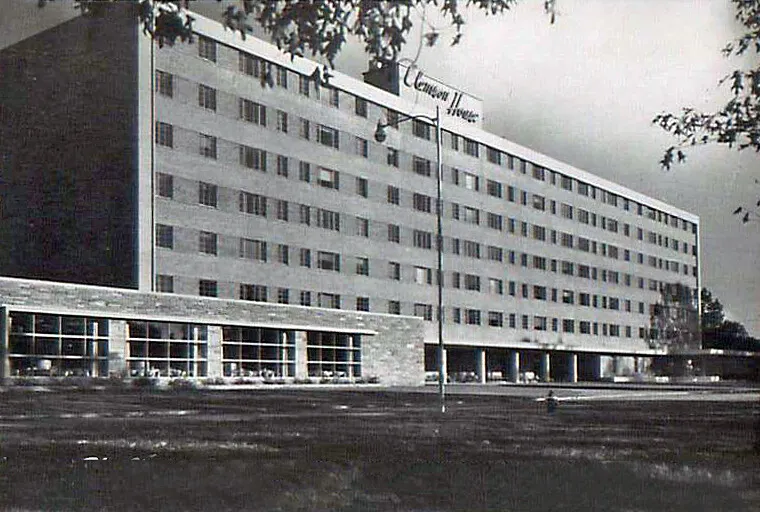 View from the northwest