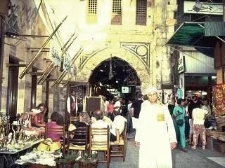 Khan Al Khalili Bazaar