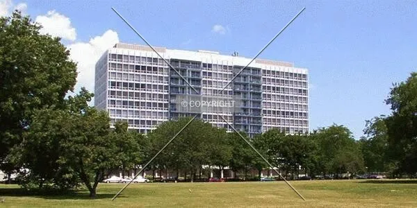 South façade