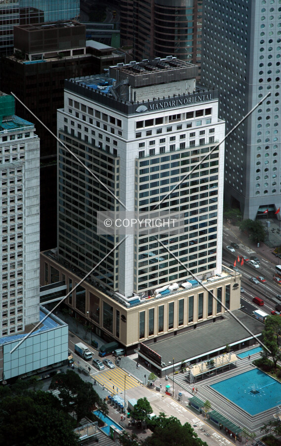 View from the Bank of China Tower following refurbishment